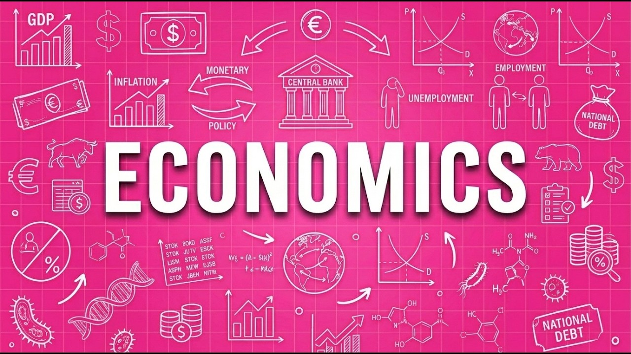 Economics Explained Simply Like You Are 7 Years Old