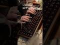 WOMIER WD75 WIRELESS WOODEN KEYBOARDlelelab Gems Crystal Keycaps | typing ASMR