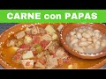 Carne con papas en caldillo.- RecetasdeLuzMa