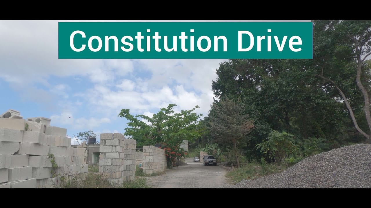 Constitution Drive, The Hills Of Boscobel, St Mary, Jamaica YouTube