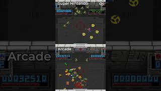 Smash TV - Arcade VS Super Nintendo #retrogaming #arcade #snes #supernintendo