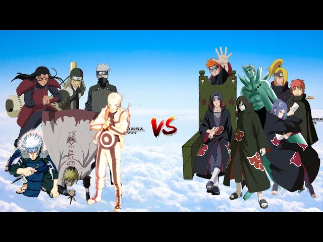 Hokage Naruto vs Akatsuki - Battles - Comic Vine