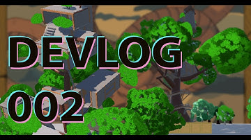 Creating A Treehouse for My Studio Ghibli Inspired GAME - Devlog 002