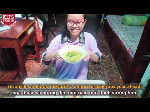 Video Mình chuẩn bị Tết như thế nào?| IELTS FIGHTER - YouTube