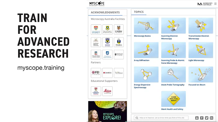 Introduction to MyScope  Webinar by Dr Jenny Whiting