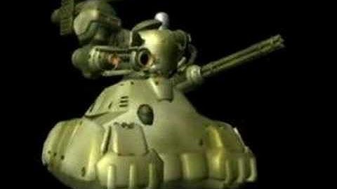 Armored Core Project Phantasma Intro