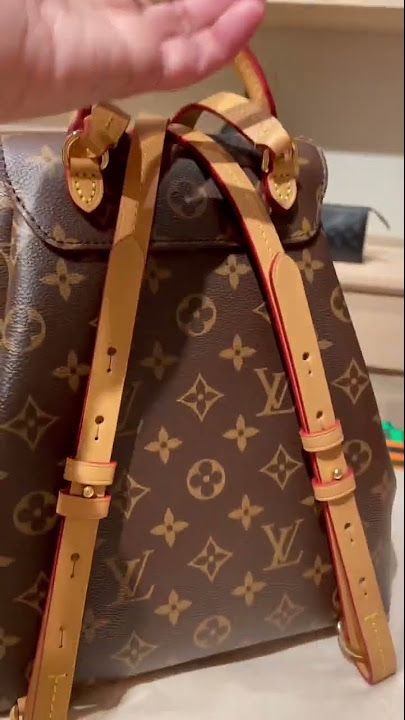 Louis Vuitton Backpack PM Monogram Titanium Canvas Fall/Winter 2018  Collection M43882 in 2023
