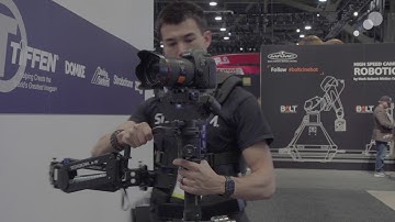 NAB 2019: Tiffen Steadicam Steadimate-S