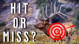 Where to SHOOT an ELK Shot Placement Tips for Archery Elk Hunting