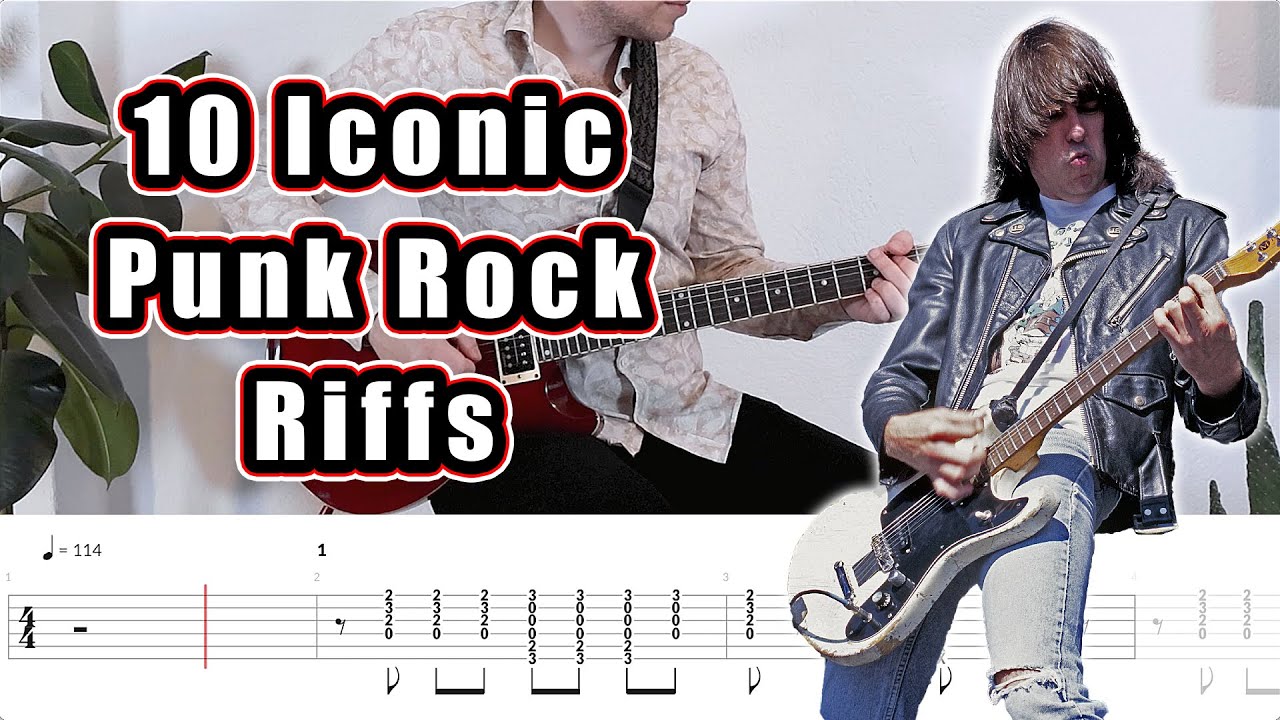 10 Iconic Punk Rock Riffs Chords - Chordify