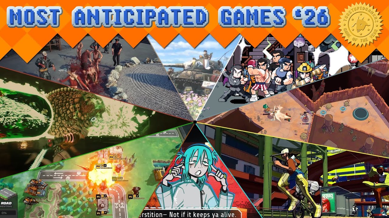 Самые ожидаемые игры 2026 года! - Игра года - TSG