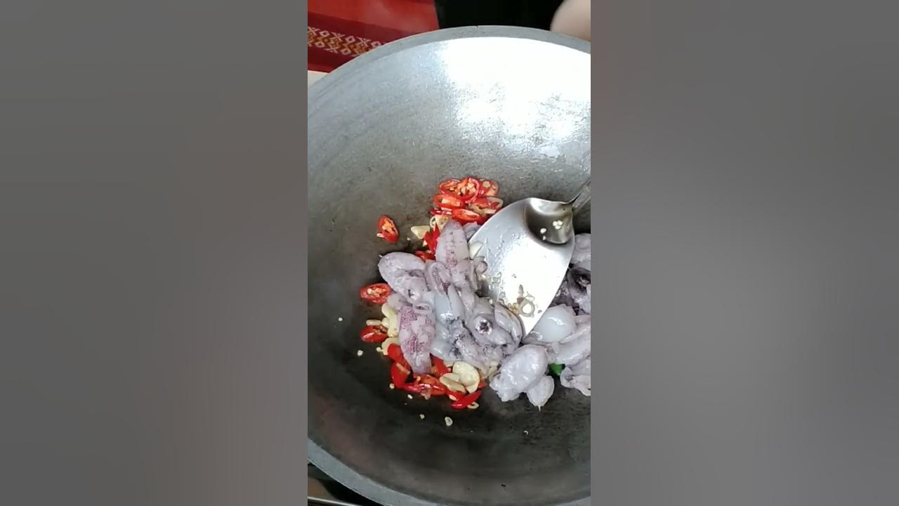 #resep tumis cumi sotong #