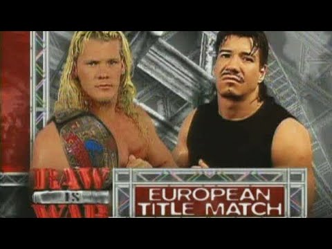 WWE &#39;13: Chris Jericho vs. Eddie Guerrero - European Championship Match - YouTube