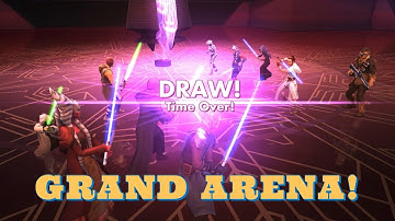 GAC Championship Round! IT vs DR, Nest! Scary NS vs GG! First Lord Vader GAC Battle! SWGOH!