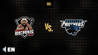 Berlin Bears - Wroclaw Panthers | EN | NBLL2024 | National Box Lacrosse League