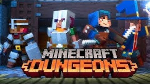 Minecraft Dungeons - part 8 highblock halls