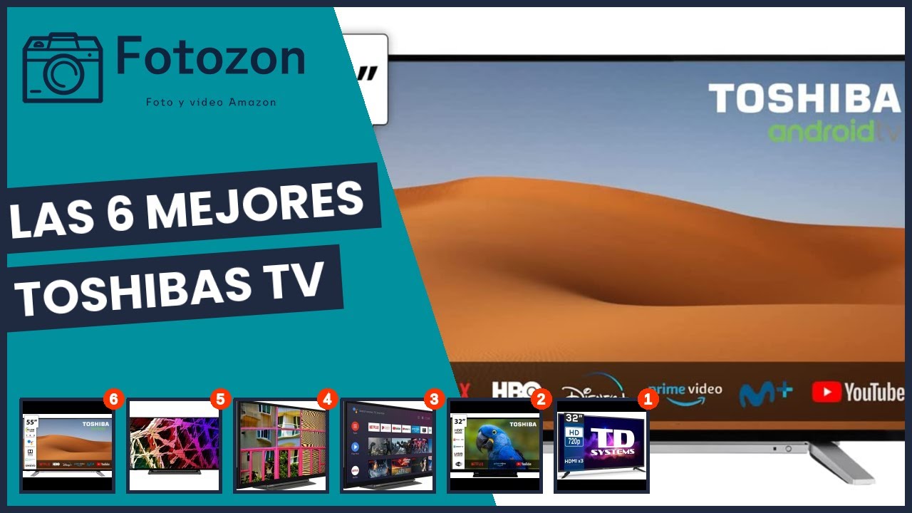 Toshiba TV 32L3163DG Smart TV de 32, con Resolución Full HD (1920