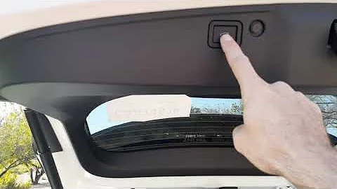 Haval H6 2021 G3 tailgate adjustment on H6 Super Lux (South Africa) - DayDayNews