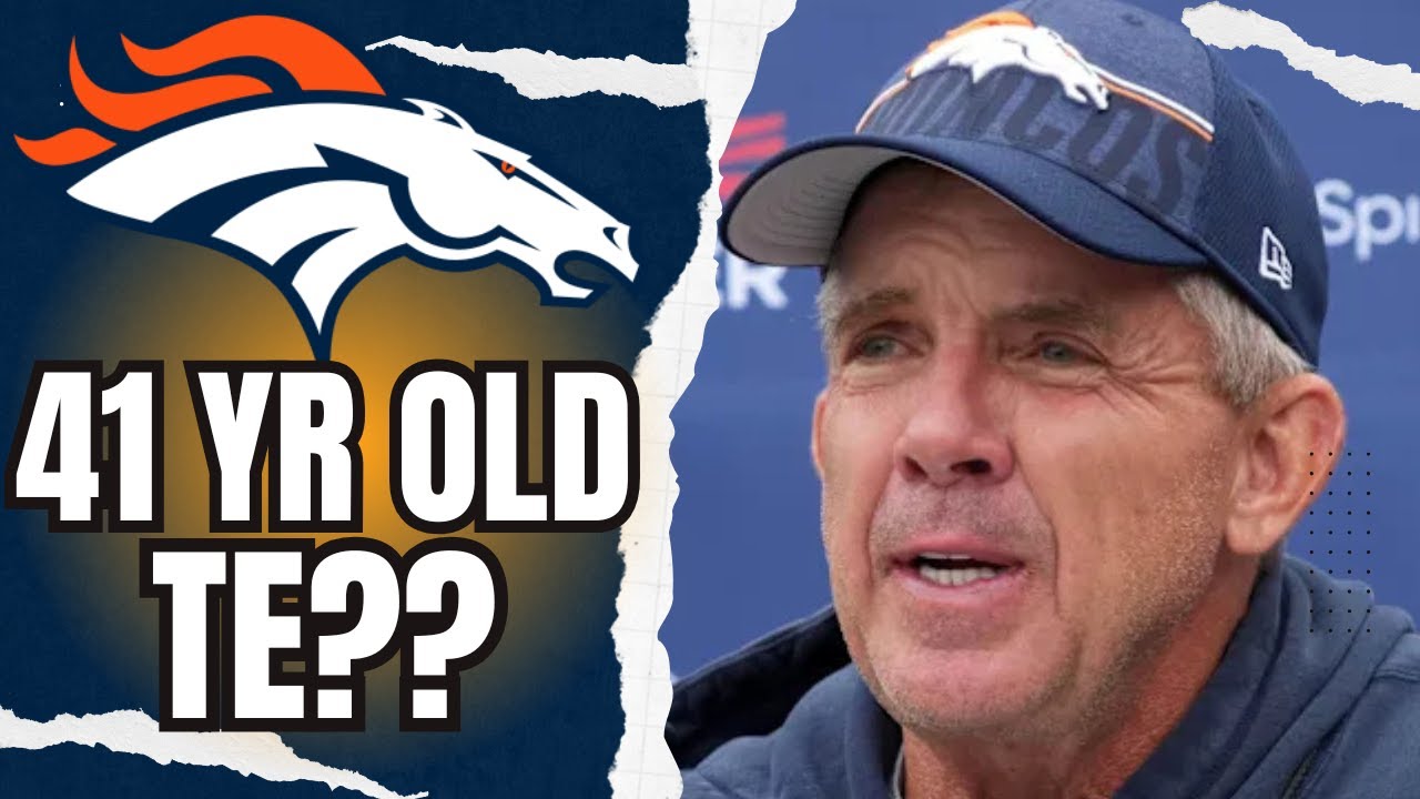Тренировка Денвер Бронкос. 41-летний тайт-энд?