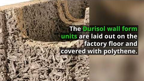 Durisol: How is it made?