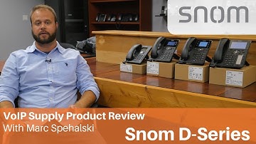 Snom D-Series IP Phone Review | VoIP Supply