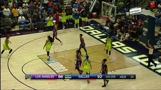 Glory Johnson Leads Wings Over Sparks With 24 Points & 12 Boards