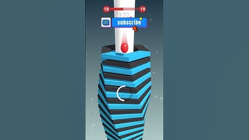 STACK BALL LVL.18 #viralvideo #stackball #fpy #stackattack #stackcolors #stackrider #stack