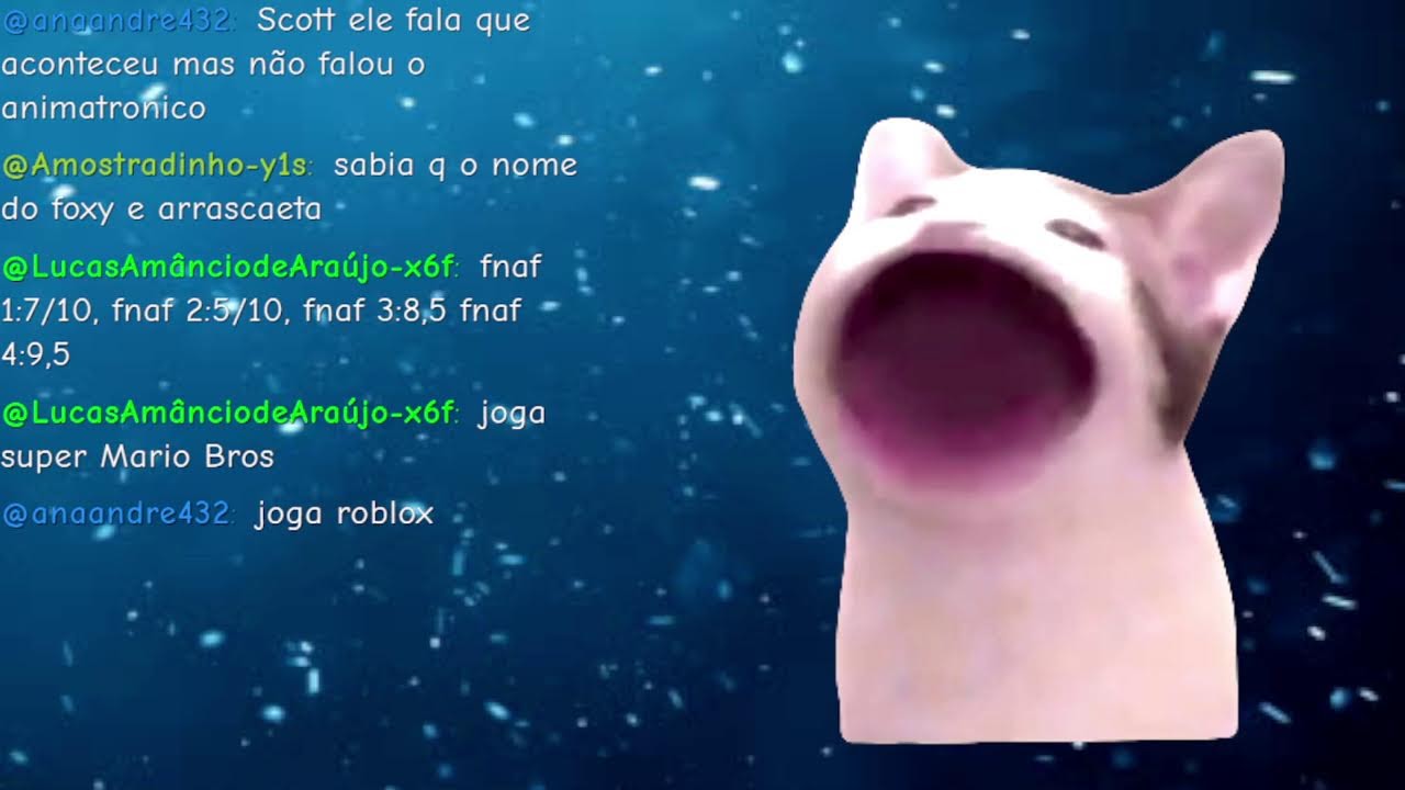 Tentando zerar FNAF 2 em live #1