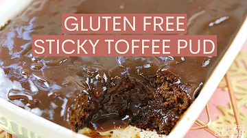 Gluten Free Sticky Toffee Pudding Recipe