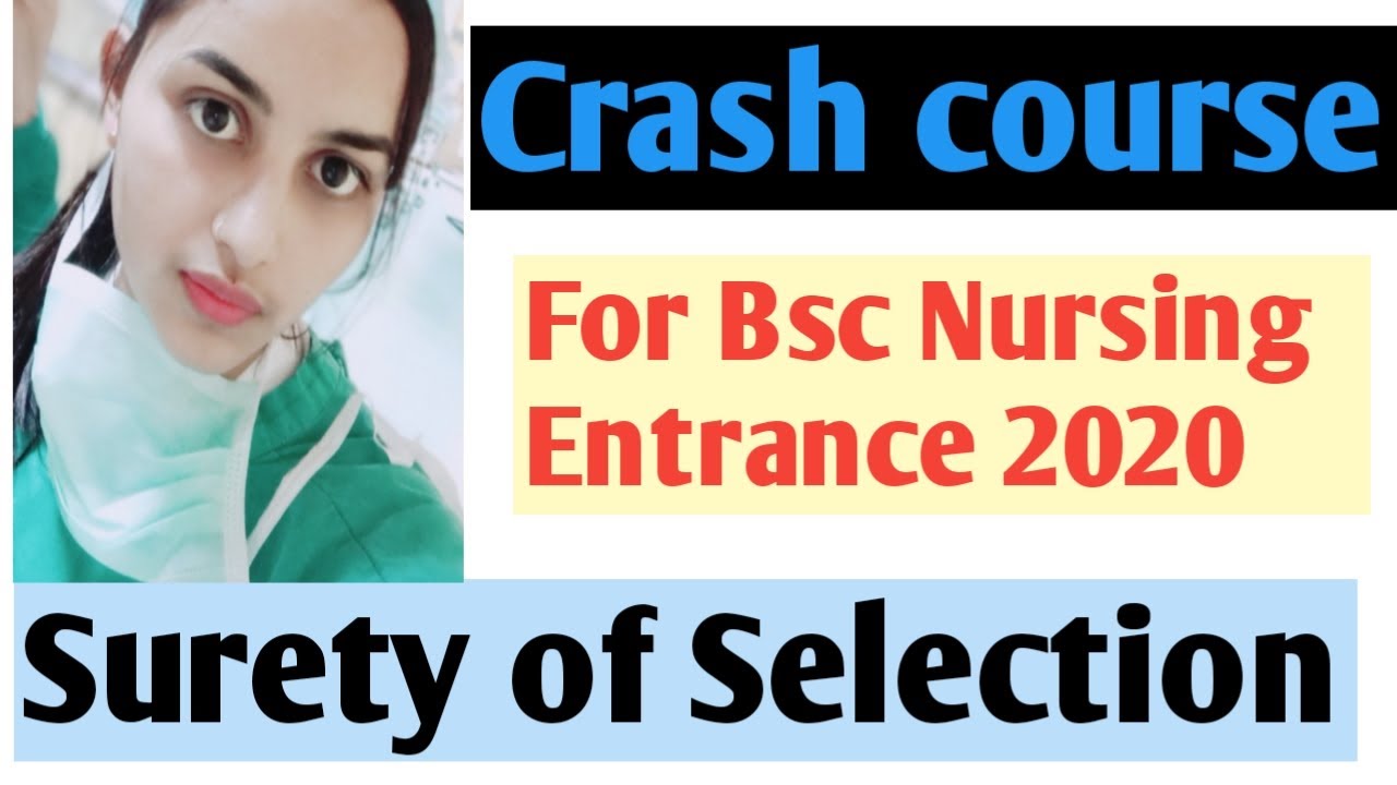 Crash course for Bsc Nursing Entrance Exam|| Entrance ki pdhai Kaise kre || By Diksha phogat||