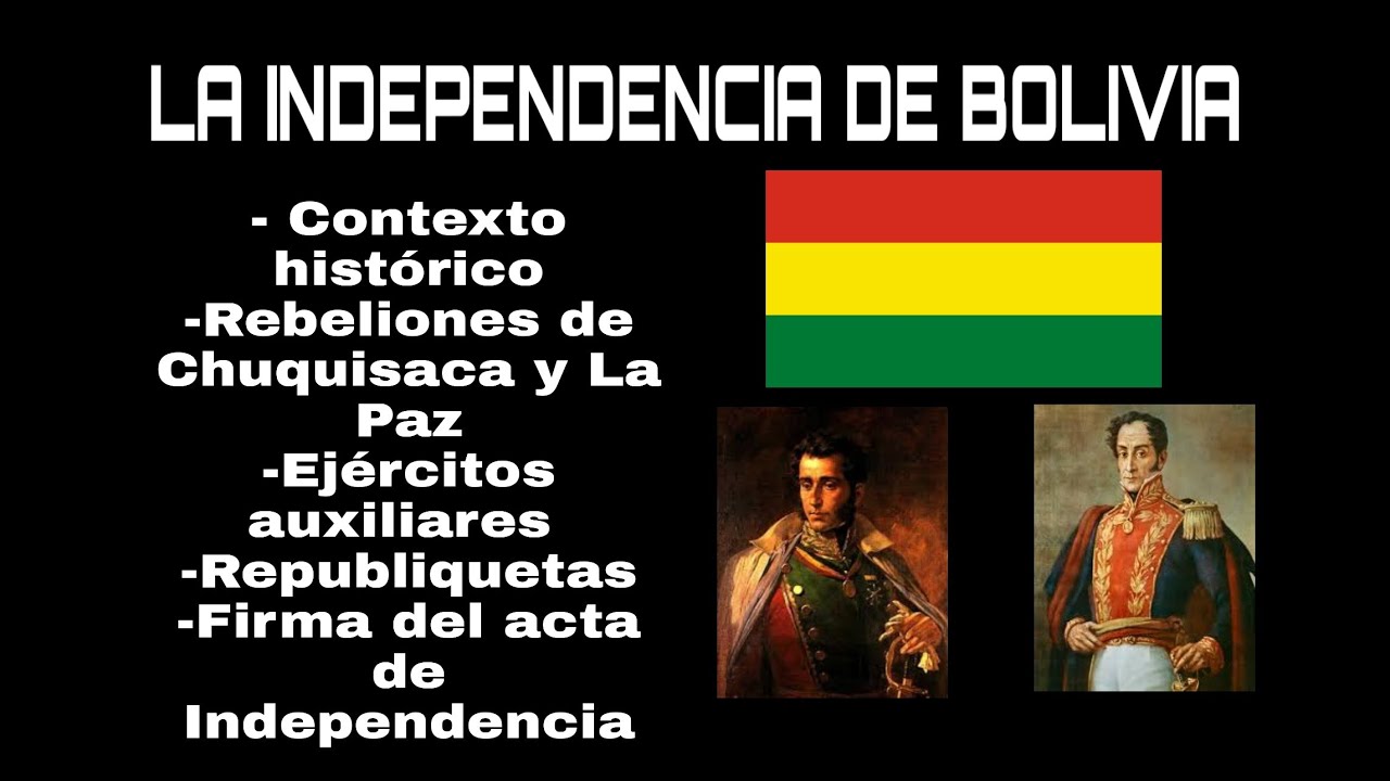 Primeros Anos De La Republica De Bolivia Youtube