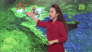 Dự báo thời tiết 27/07/2021 | Mưa lớn ở miền bắc, nguy cơ xảy ra lũ quét, sạt lở đất | VTC16