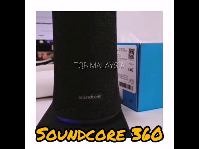 Anker Soundcore Flare Portable 360' Bluetooth Speaker Bass Ambient Super Bass Party