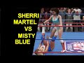 AWA 1985 Sherri Martel vs Misty Blue