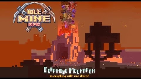 Idle Mine RPG GAME Play MMO RAW
