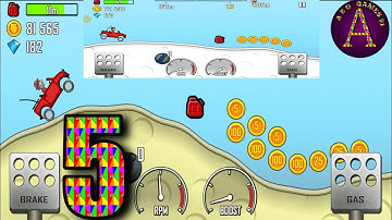 Hill Climb Racing - Gameplay Walkthrough Part 5- Jeep (ios, Android)2023