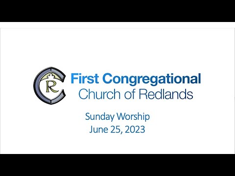 Sunday Worship | June 25, 2023