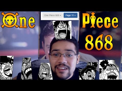 One Piece 856 Live Reaction ワンピース Youtube