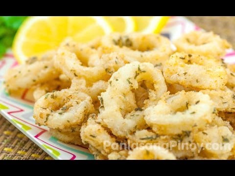 Easy Calamari | Panlasang Pinoy