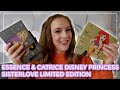ESSENCE x CATRICE DISNEY PRINCESS SISTERLOVE LIMITED EDITION REVIEW // Trying 6 eyeshadow palettes