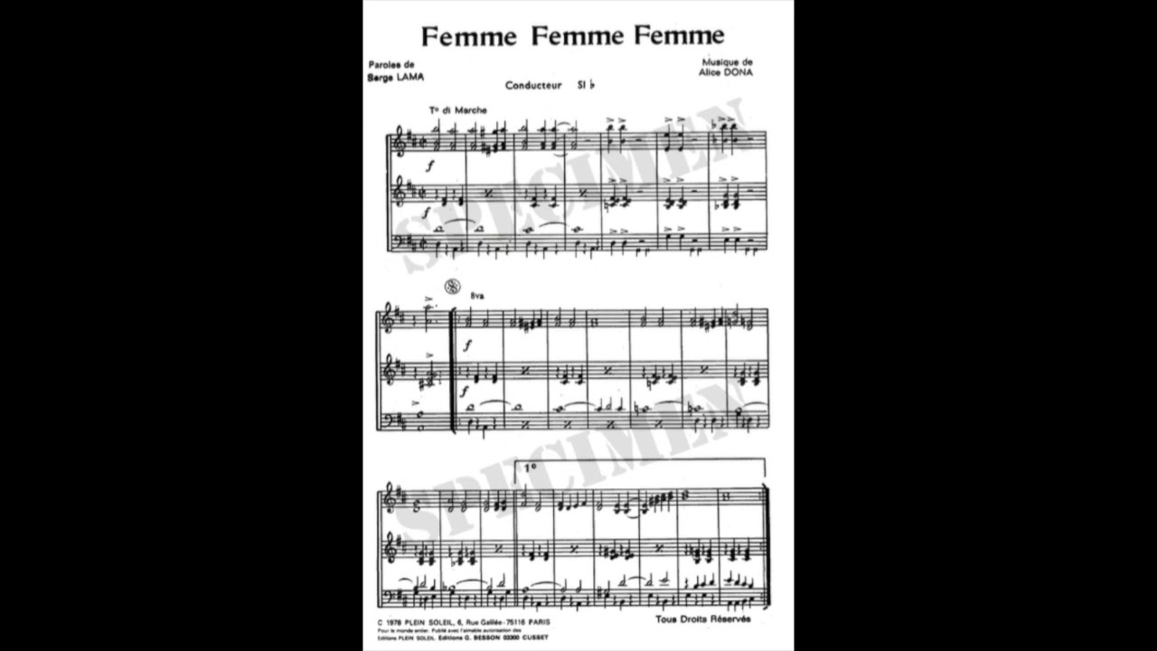 Femme Femme Femme