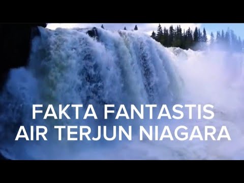 Video: 14 Air Terjun Menakjubkan ke Rival Niagara