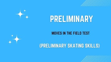 Complete Preliminary Skating Skills Test: All Exercises Guide for Figure Skaters