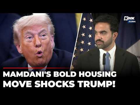 'We Will Hold...': Zohran Mamdani's Big Housing Push Stuns Trump In Fiery PC | US News