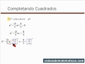 03 Ecuaciones de Segundo Grado - Completando Cuadrados.mp4