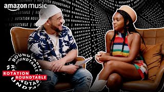 Janelle Monáe On Entering The Age of Pleasure and Being Free I Rotation Roundtable I Amazon Music