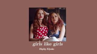 Download lagu ( slowed down ) girls like girls
