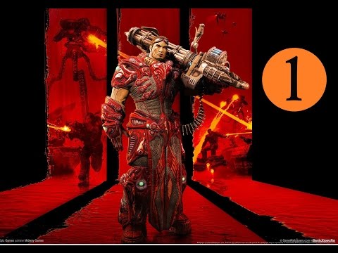 Unreal Tournament III Прохождение Часть - 1.