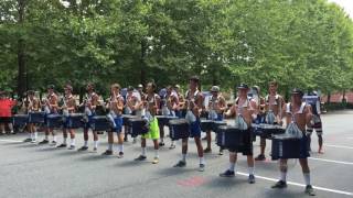 BLUECOAT BATTERY - 2016 Show (Clip 2)