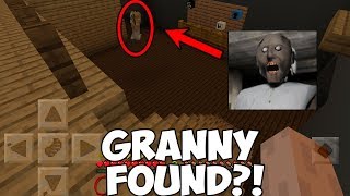Granny's House FOUND in Minecraft PE / Bedrock Edition screenshot 1
